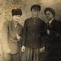 С учениками. Л.П. Степанов (крайний справа)