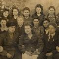 1942 год. Изба-читальня в п. Сосновка.