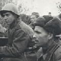 1943 г. На боевой позиции перед Днепром.