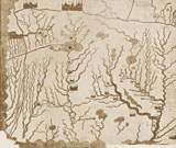 Чертеж Сибирской земли, 1672 год.